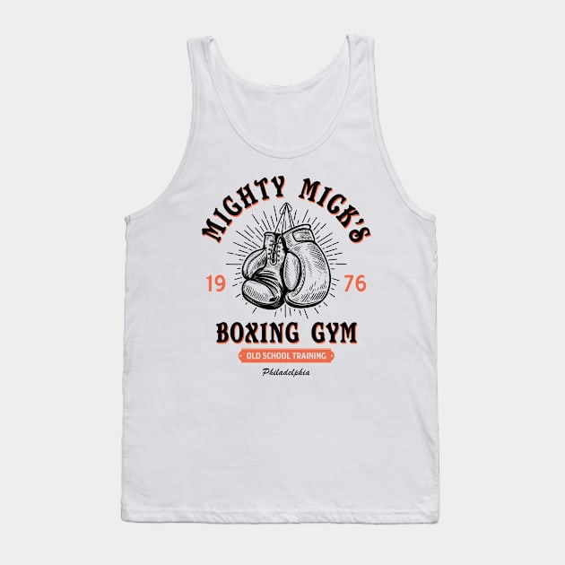 Mighty Micks Boxing Gym Tank Top by Three Meat Curry